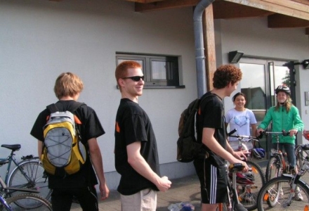Fahrradralley 2008