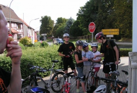Fahrradralley 2008