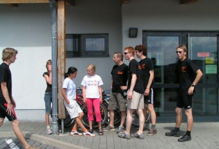 Fahrradralley 2008
