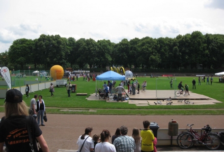 Sports Day Hessentag Kassel 2013