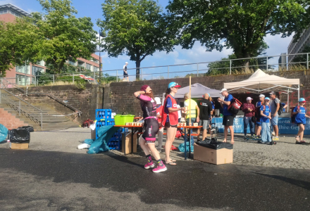 Jugendteam beim IronMan 2023